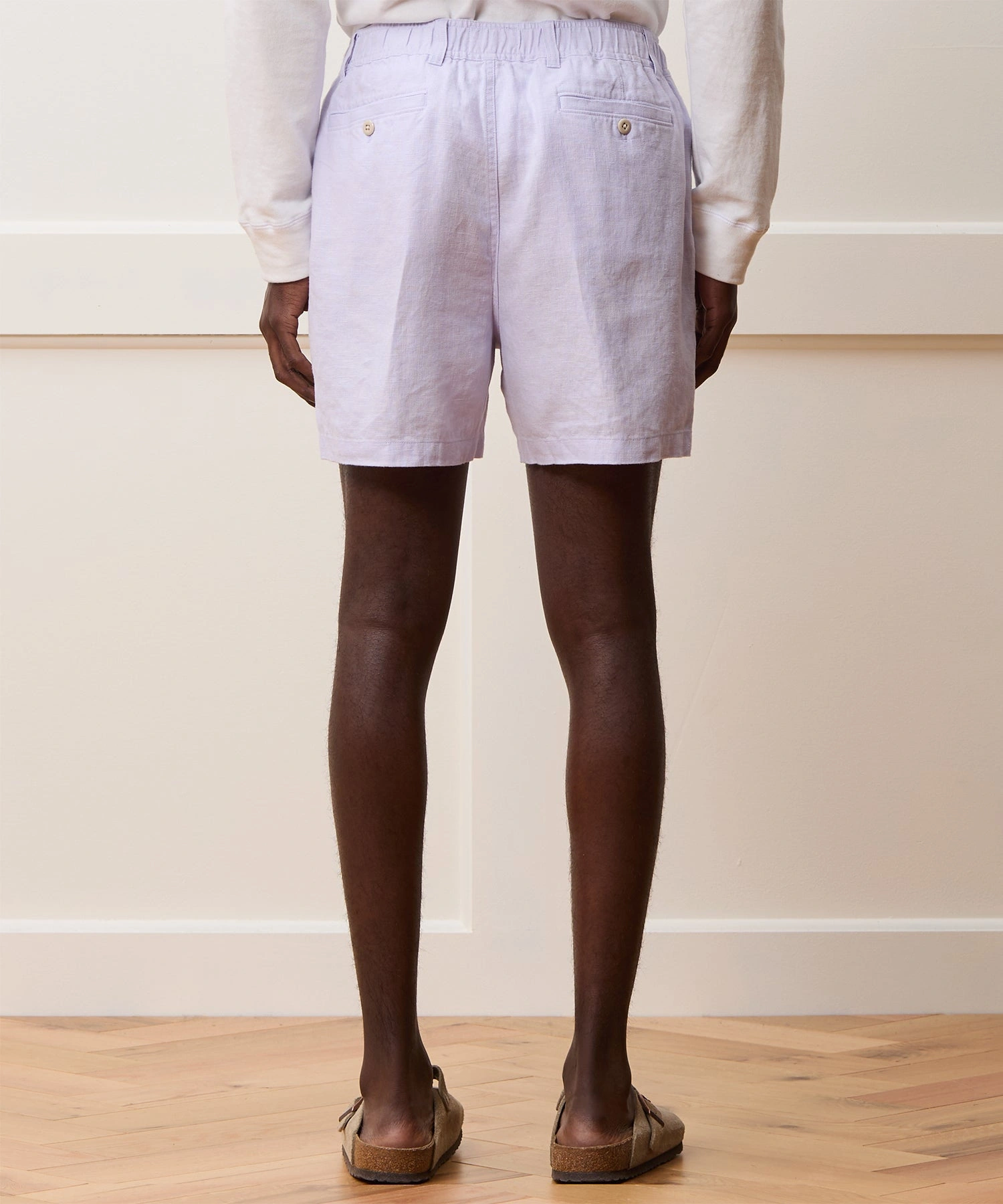 5 Linen Beachcomber Short