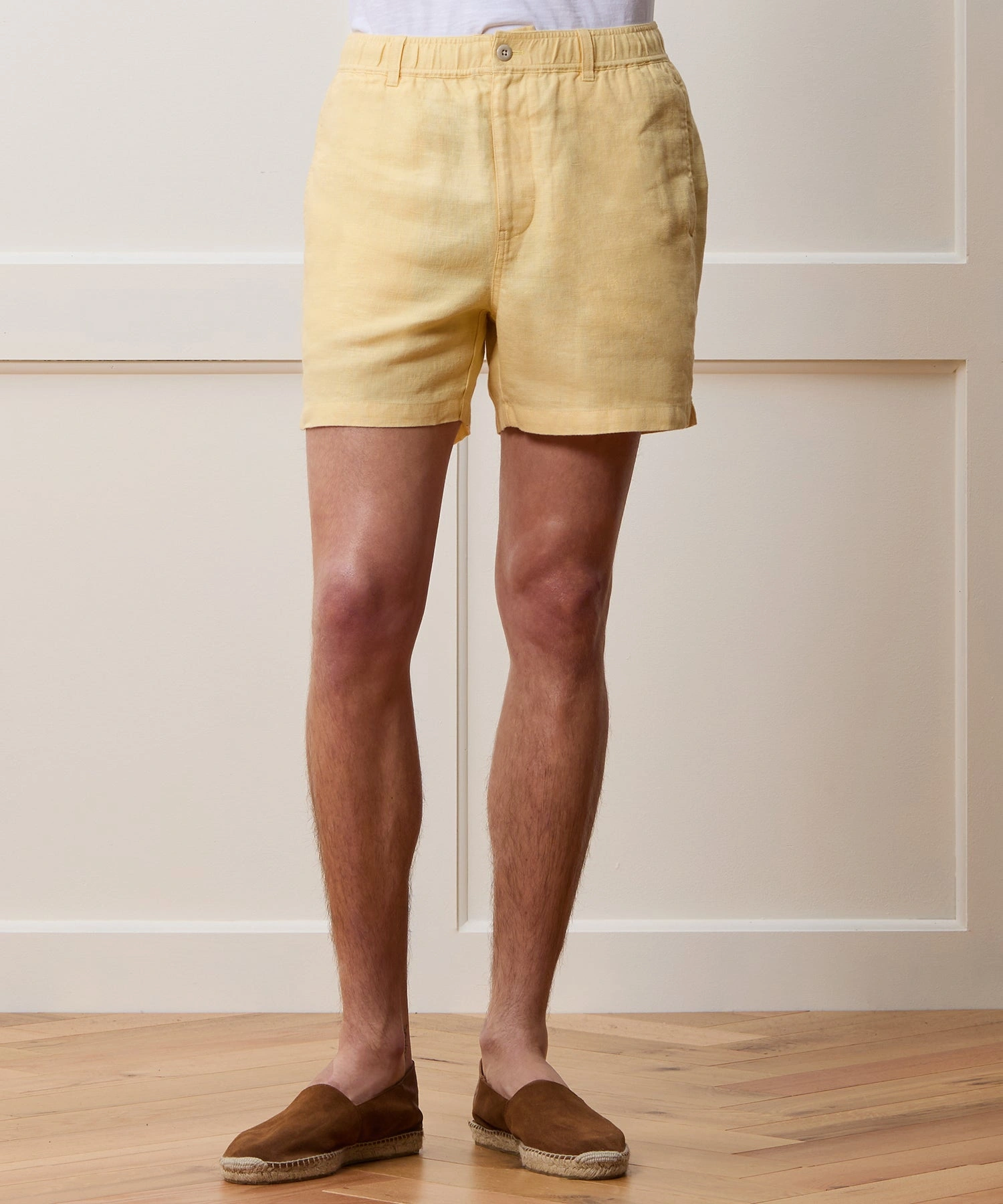 Linen Beach Bliss Shorts: Sun-Kissed Comfort for Coastal Adventures